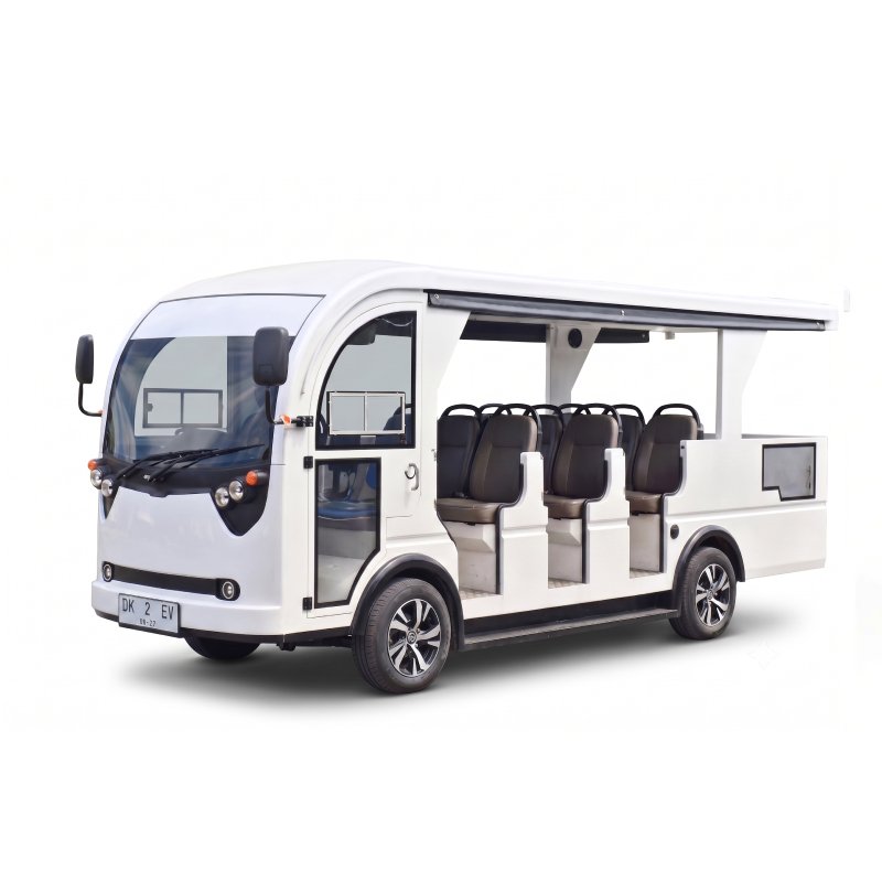 Shuttle Bus Listrik